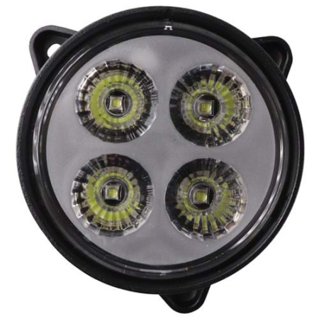 3-1/4" Round LED Flood Beam Grille Light for John Deere Tractors, 3200 Lumens