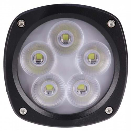 Industrial Flood Beam LED Light, 5000 Lumens