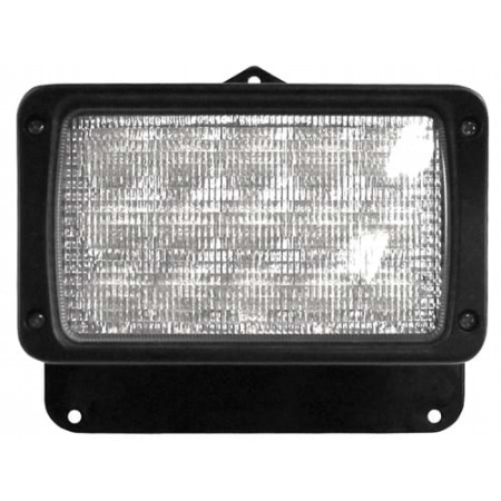 Bridgelux LED Wide Flood Beam Outer or Center Grille Light, 3500 Lumens (Caterpillar)