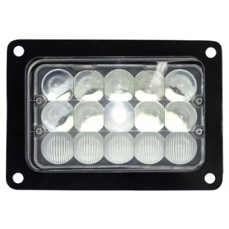 Bridgelux LED Hi-Lo Beam Grille Light, 3500 Lumens