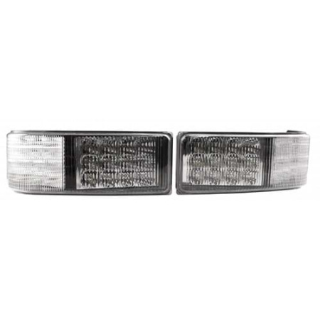 LED Hi-Lo Beam Corner Headlight Kit for Case IH MX Tractors, 9000 Lumens