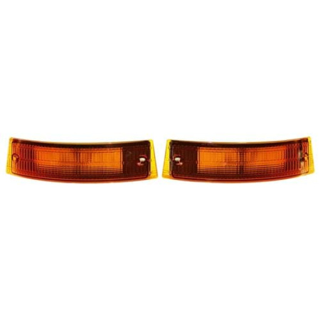 Amber LED Cab Warning Light Set for Case IH Tractors- (Pkg. of 2)