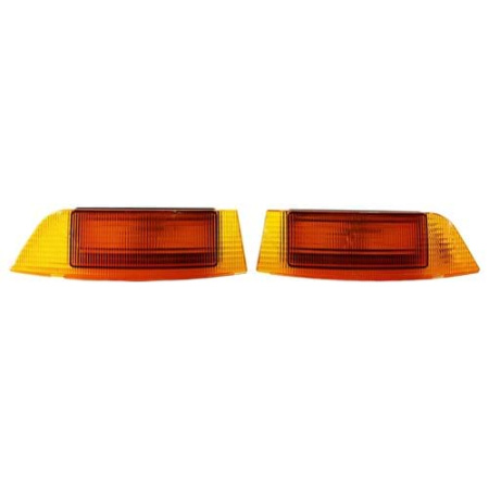 Amber & Red LED Cab Warning Light Kit for Case IH Tractors- (Pkg. of 2)