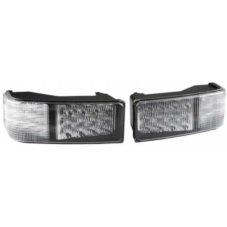 LED Hi-Lo Beam Corner Headlight Kit, Case IH STX & MX Tractors, 9600 Lumens