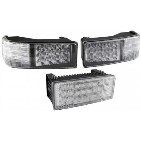 LED Corner & Center Headlight Kit, Case IH STX & MX Tractors, 9600 Lumens