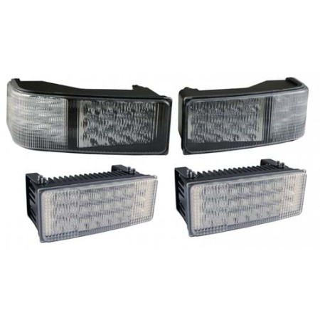 LED Corner & Center Headlight Kit Case IH STX & Steiger Tractors, 9600 Lumens