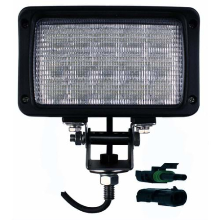 Bridgelux LED Wide Flood Beam Light, 3500 Lumens