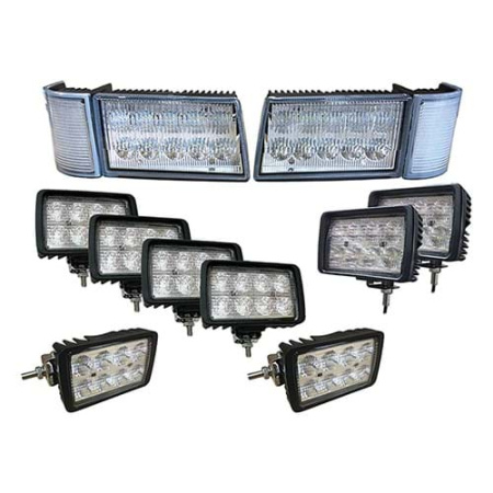 Tiger Lights Complete LED Light Kit for Case IH MX Maxxum Tractors