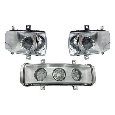 Tiger Lights LED Headlight Kit for Newer Case IH Magnum, MX, Quadtrac Tractors