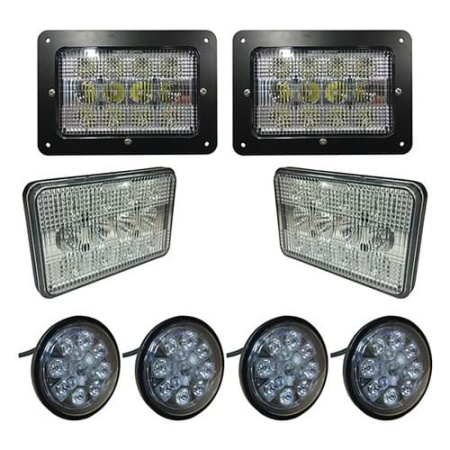 Tiger Lights Complete LED Light Kit for Case-International 88 Series