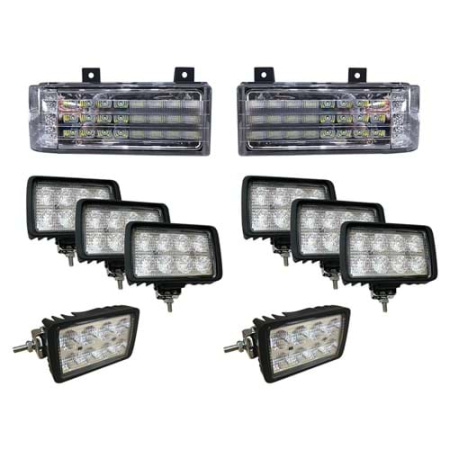 Tiger Lights Complete LED Light Kit for Newer Case IH Magnum Tractors