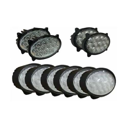 Tiger Lights Complete LED Light Kit for John Deere 20 Series Tractors