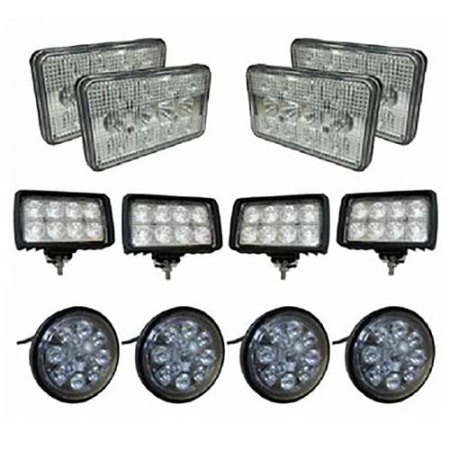 Tiger Lights Complete LED Light Kit for John Deere 9000 Series