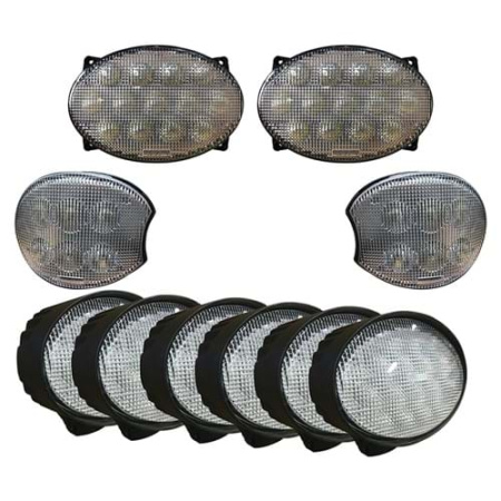 Tiger Lights LED Light Kit for Late John Deere 20 & 30 Series Tractors