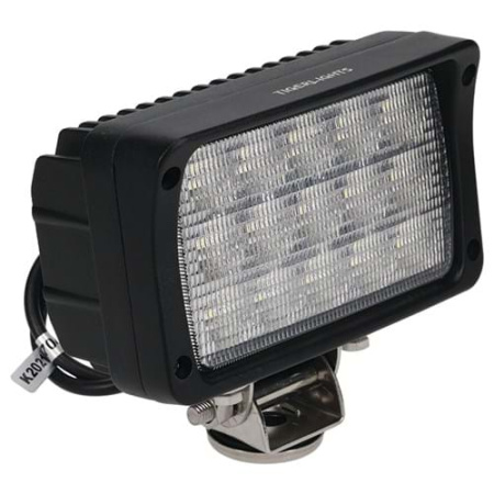 Tiger Lights LED Rectangular Flood Light for AGCO Tractor Brands