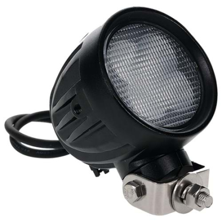 Tiger Lights Industrial 50W Round LED Work Light w/ Swivel Mount (Deere)