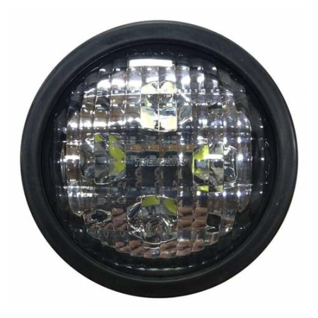 Tiger Lights LED Round Tractor Light (Bottom Mount)