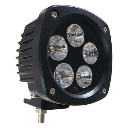 Tiger Lights Industrial 50W Compact LED Spot Light, Generation 2