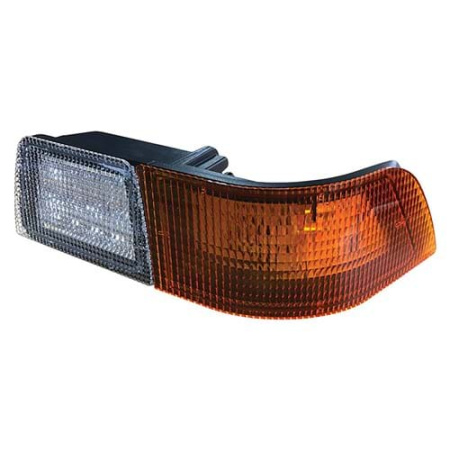 Tiger Lights Left LED Corner Amber Light with Work Light for Case IH Tractors