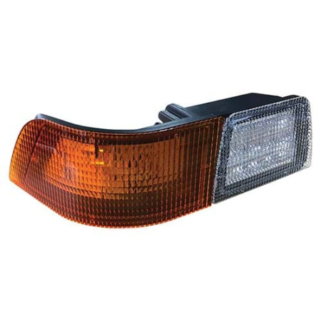 Tiger Lights Right LED Corner Amber Light with Work Light for Case IH Tractors