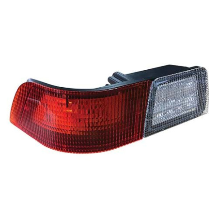 Tiger Lights Left LED Tail Light for Case IH MX Tractors, White & Red