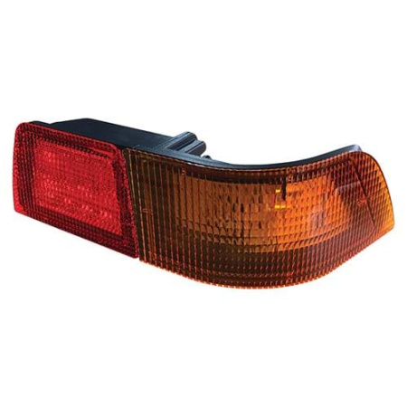 Tiger Lights Right LED Tail Light for Case IH MX Tractors, Red & Amber