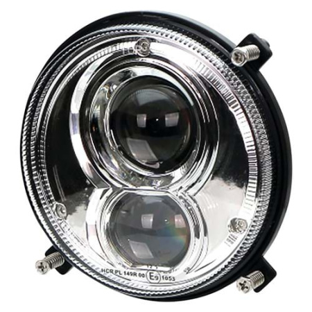 Tiger Lights LED Headlight 5.5" Round for AGCO Tractor Brands