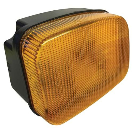 Tiger Lights Right LED John Deere Amber Cab Light