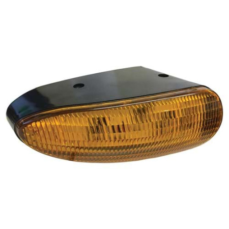 Tiger Lights Industrial LED Amber Cab Light for John Deere Tractors