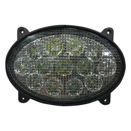 Tiger Lights LED Inner Oval Hood Light for John Deere & Versatile Tractors