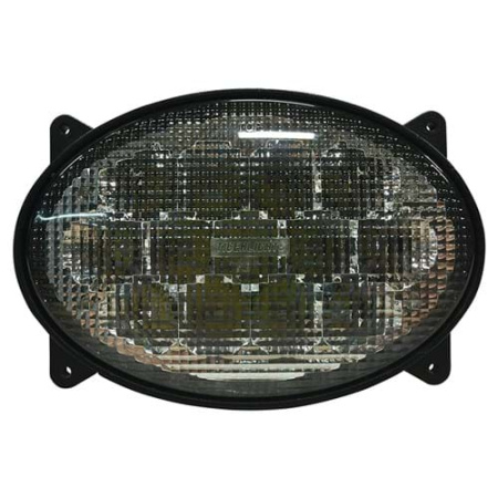 Tiger Lights LED Oval Headlight Hi-Lo Beam for John Deere & Versatile Tractors