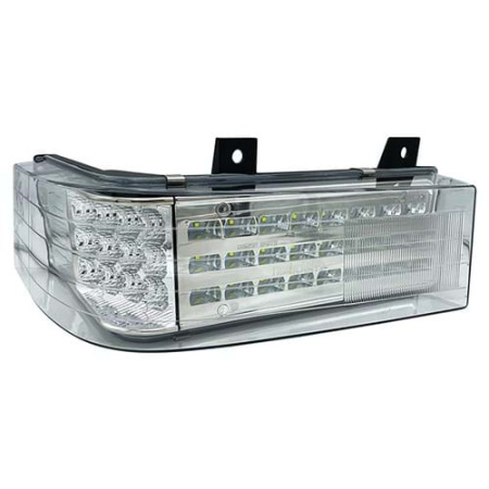 Tiger Lights LED CAT Challenger Right Headlight for Ag-Chem 1054, 1254, 1254C, 3104