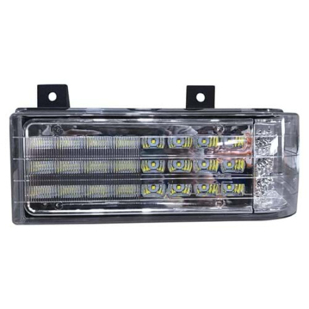 Tiger Lights LED Ford New Holland Versatile Genesis Left Headlight