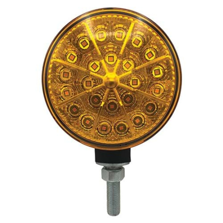 Tiger Lights Double Amber LED Flashing Light