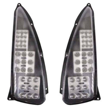 Hi-Lo Beam LED Headlight Kit for New Holland Tractors, 13200 Lumens Each