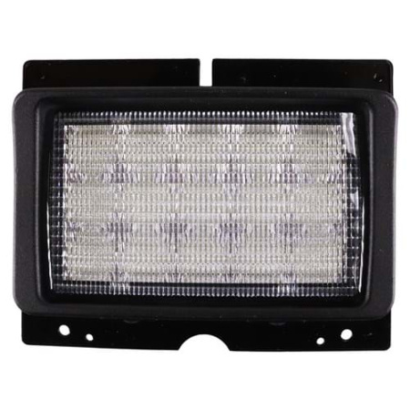 Bridgelux LED Wide Flood Beam Lower Cab Stubble Light, 3500 Lumens