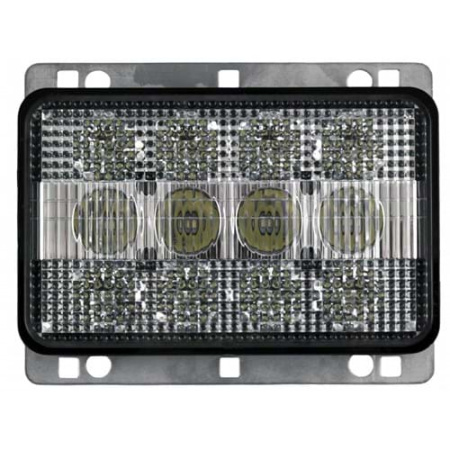 Hi-Lo Beam LED Grille Headlight, 4500 Lumens