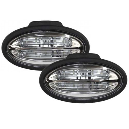 OSRAM LED Flood Beam Panel Mount Cab Light Set, 3600 Lumens - (Pkg. of 2)