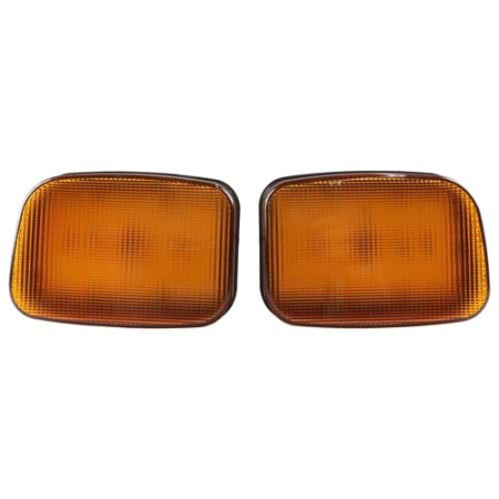 Cab Roof LED Amber Warning Light Kit for John Deere Tractors