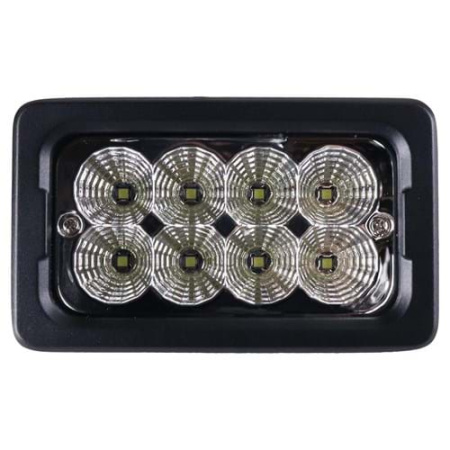 LED Flood Beam Light for John Deere 6000 & 7000 Series Tractors, 3200 Lumens