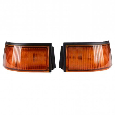 Amber LED Corner Warning Light Kit for John Deere, 2400 Lumens