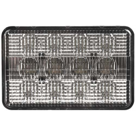 Hi-Lo Beam LED Grille Light for 5000 Series John Deere, 4200 Lumens