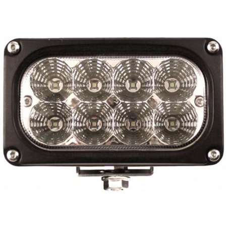 Flood Beam LED Cab Front & Rear Light for Kubota M Series, 3200 Lumens